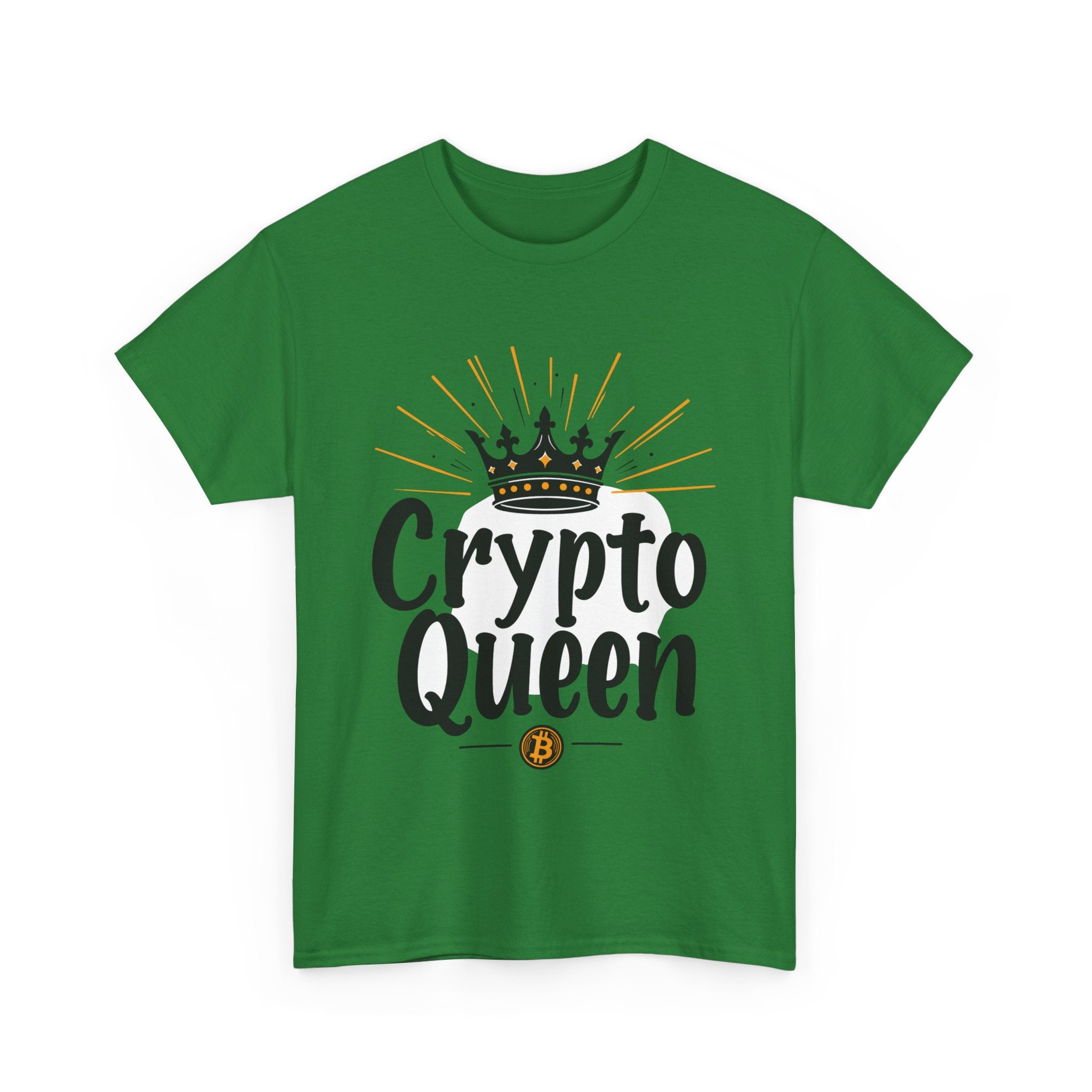 Crypto () – Printed Premium Cotton Tee