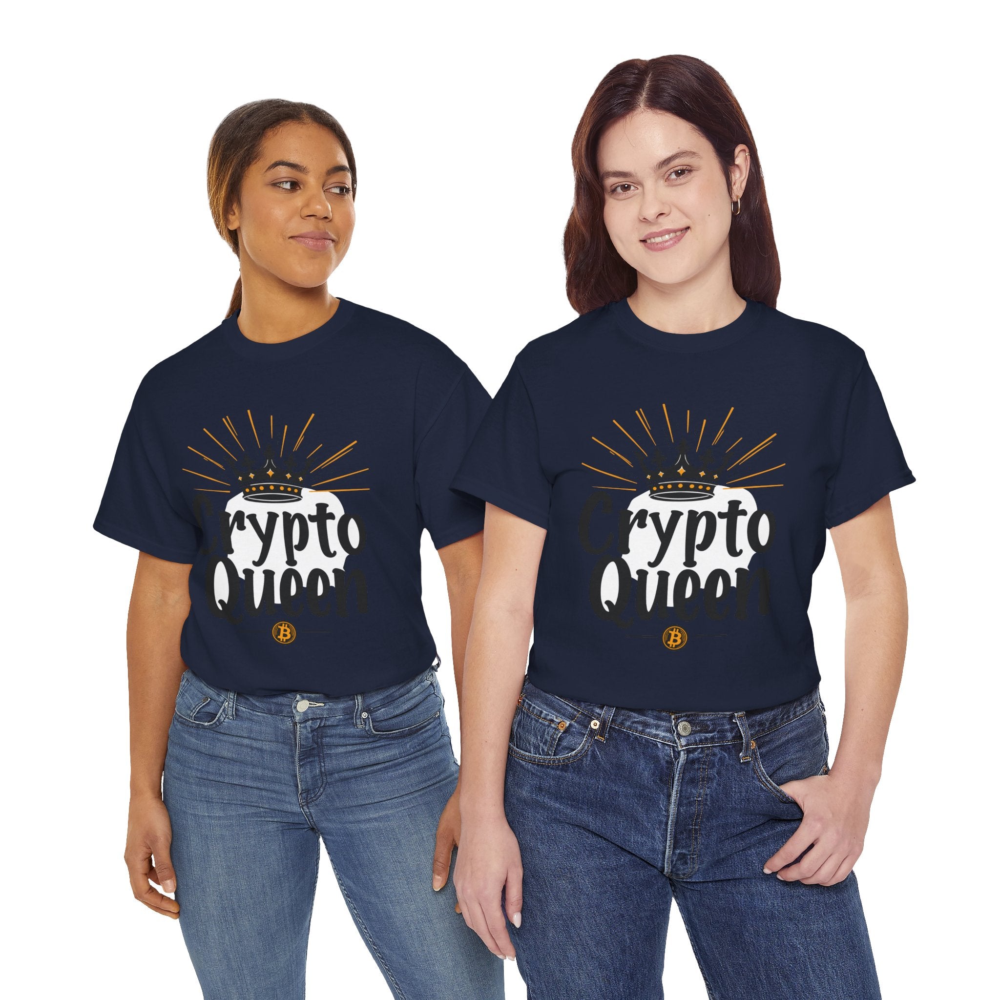 Crypto () – Printed Premium Cotton Tee