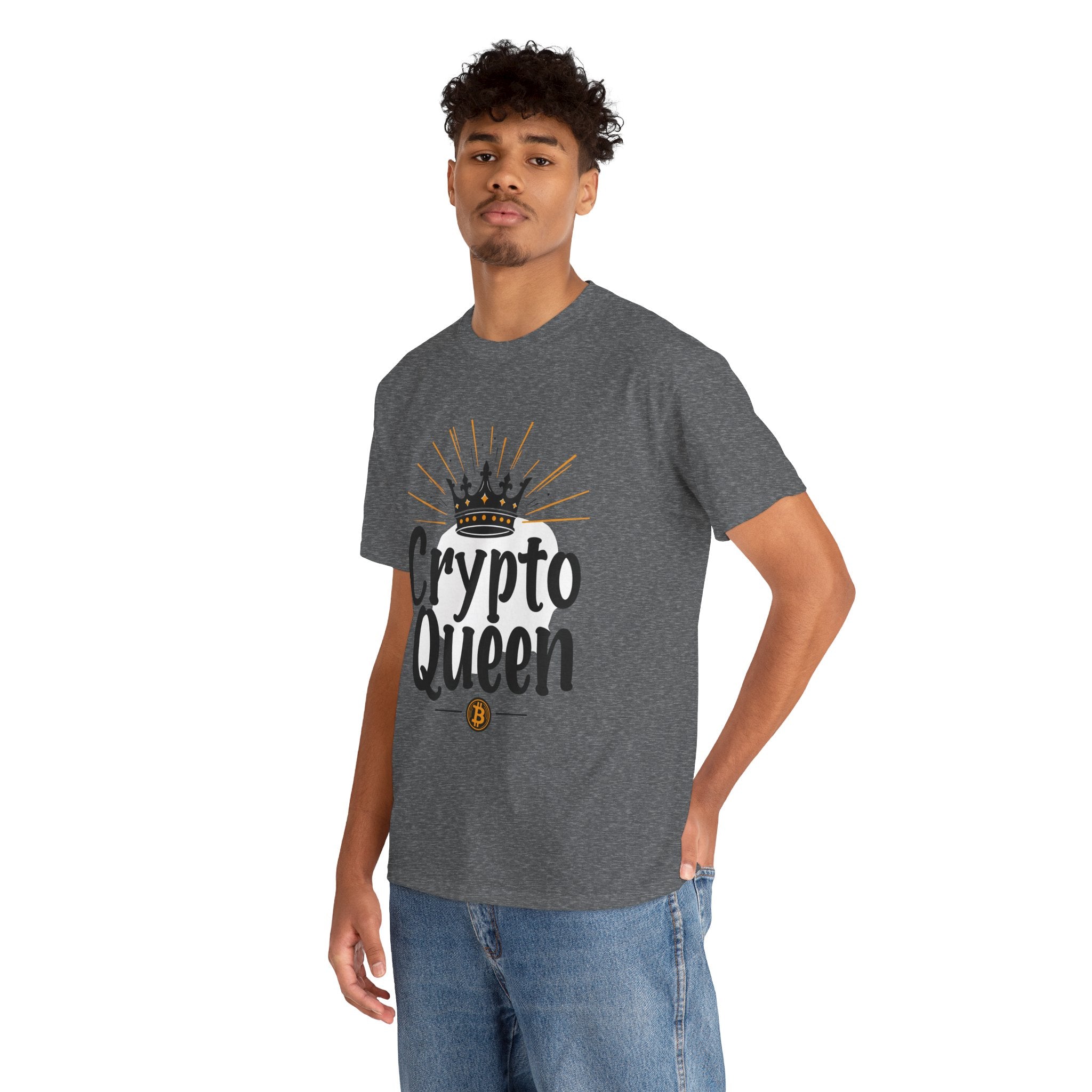 Crypto () – Printed Premium Cotton Tee