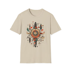 Dreamcatcher's Embrace--Printed Bohemian