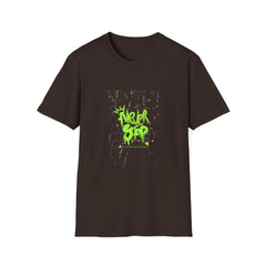 Never Stop Graffiti Unisex Softstyle Girls T-Shirt – Urban Streetwear Vibe