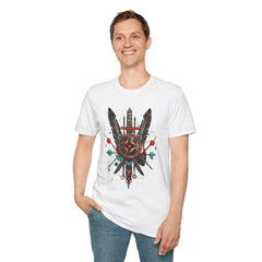 Native Fusion--Printed Bohemian
