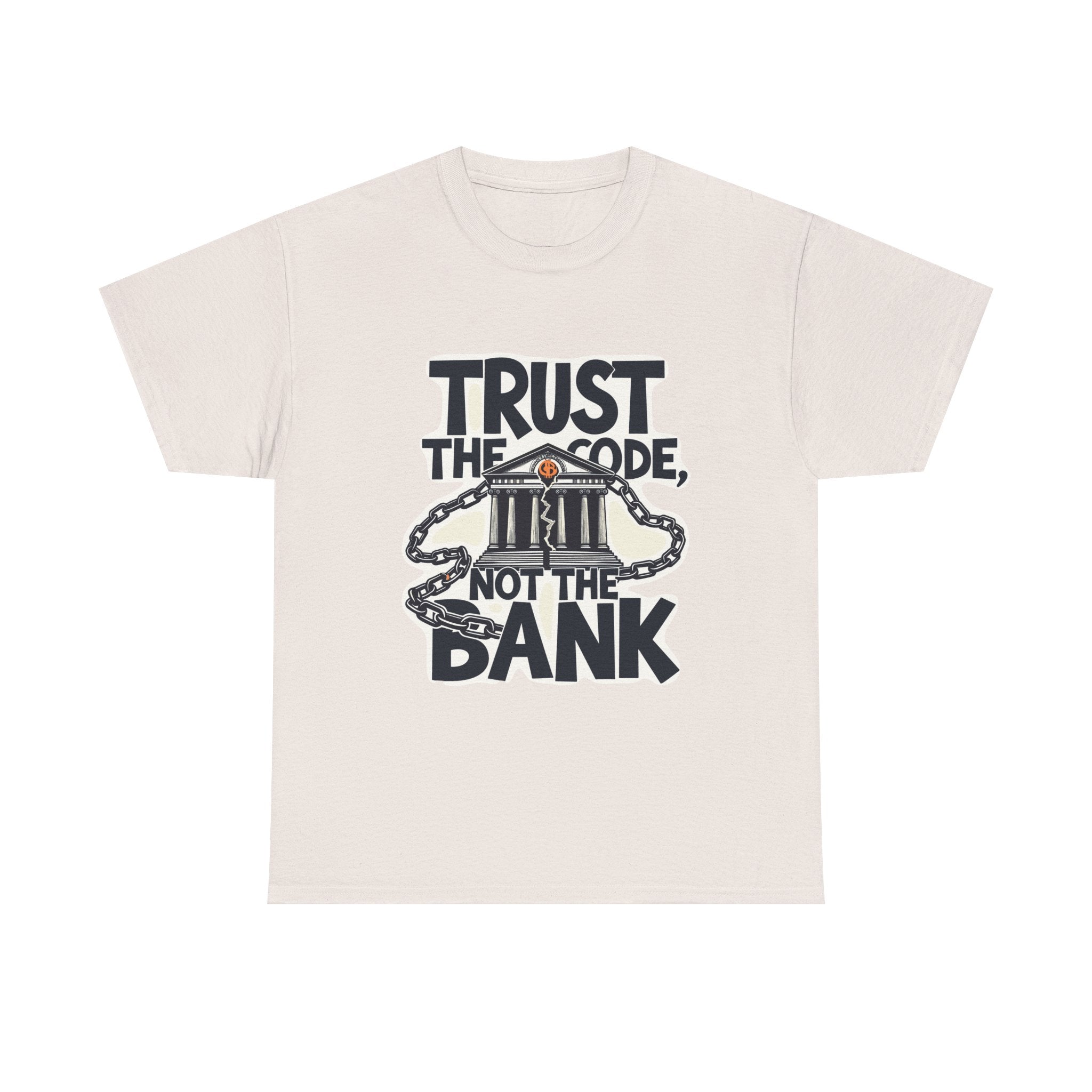 Crypto () – Printed Premium Cotton Tee
