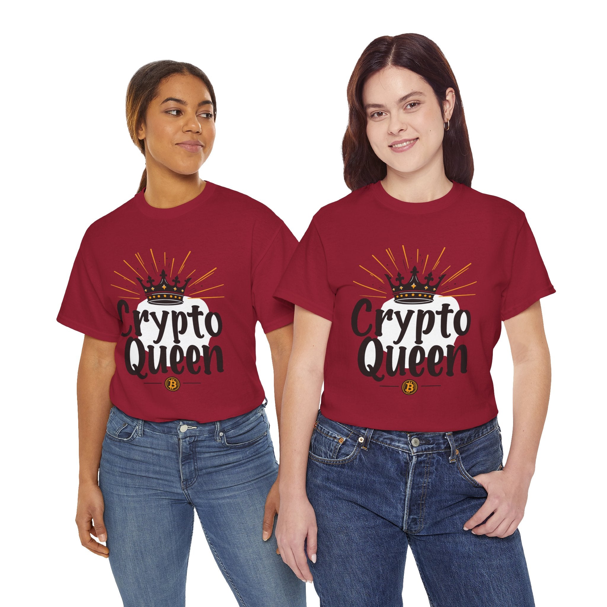 Crypto () – Printed Premium Cotton Tee