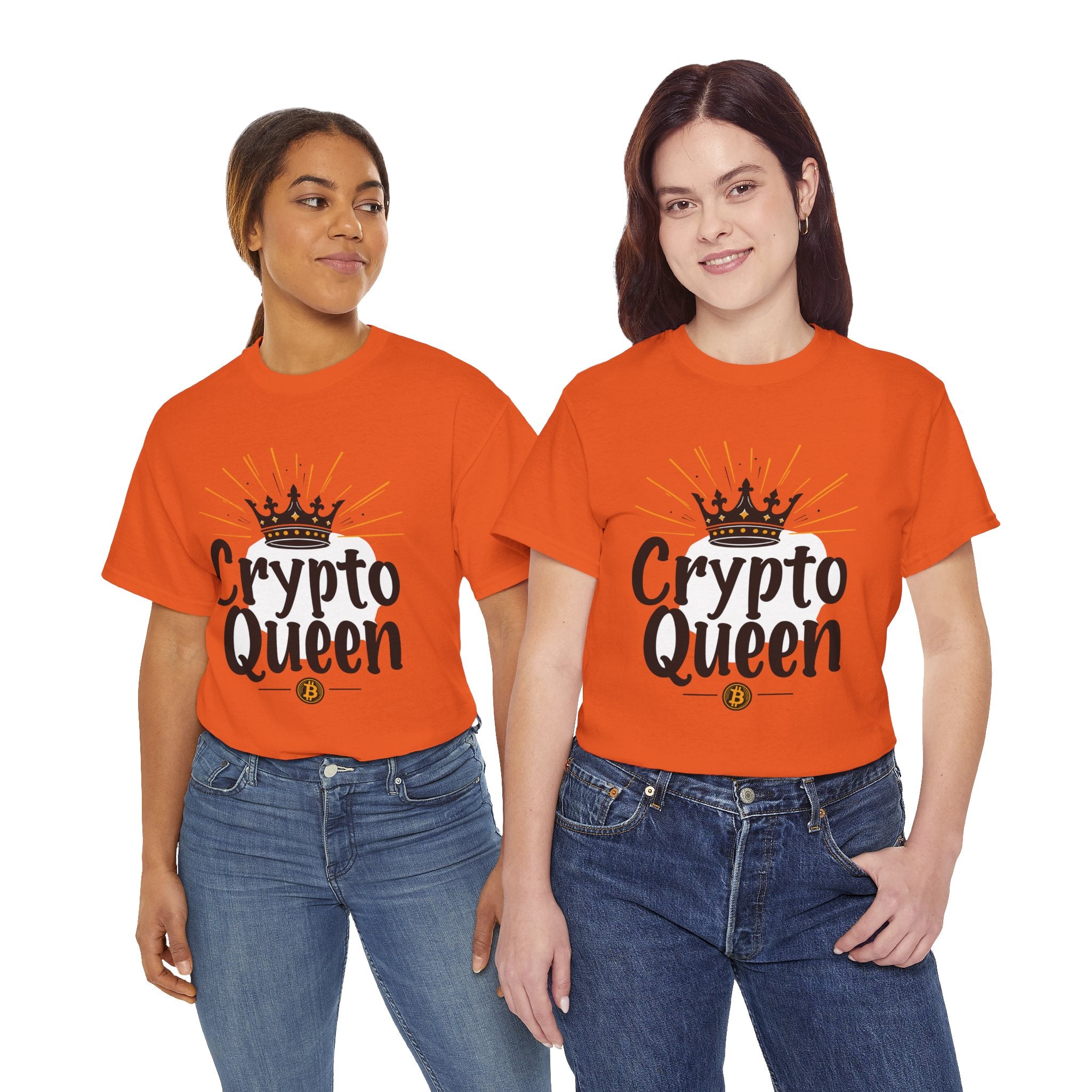 Crypto () – Printed Premium Cotton Tee