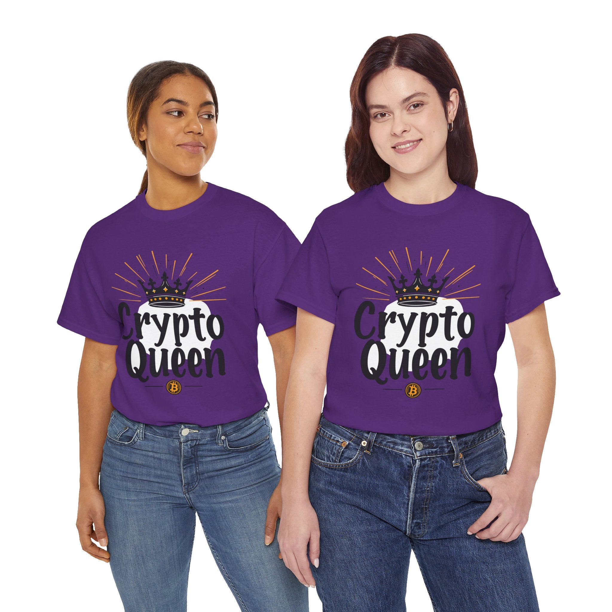 Crypto () – Printed Premium Cotton Tee