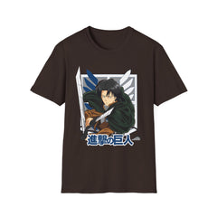 ATTACK ON TITAN ANIME  Printed T-Shirt – Perfect for Fans and Everyday Comfort