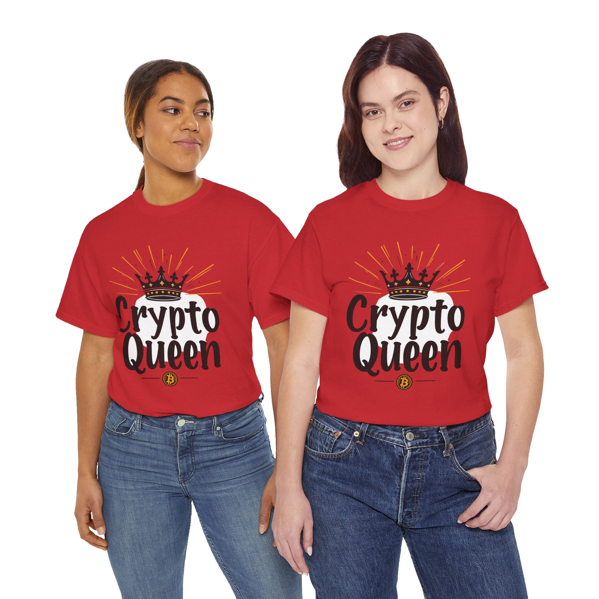 Crypto () – Printed Premium Cotton Tee