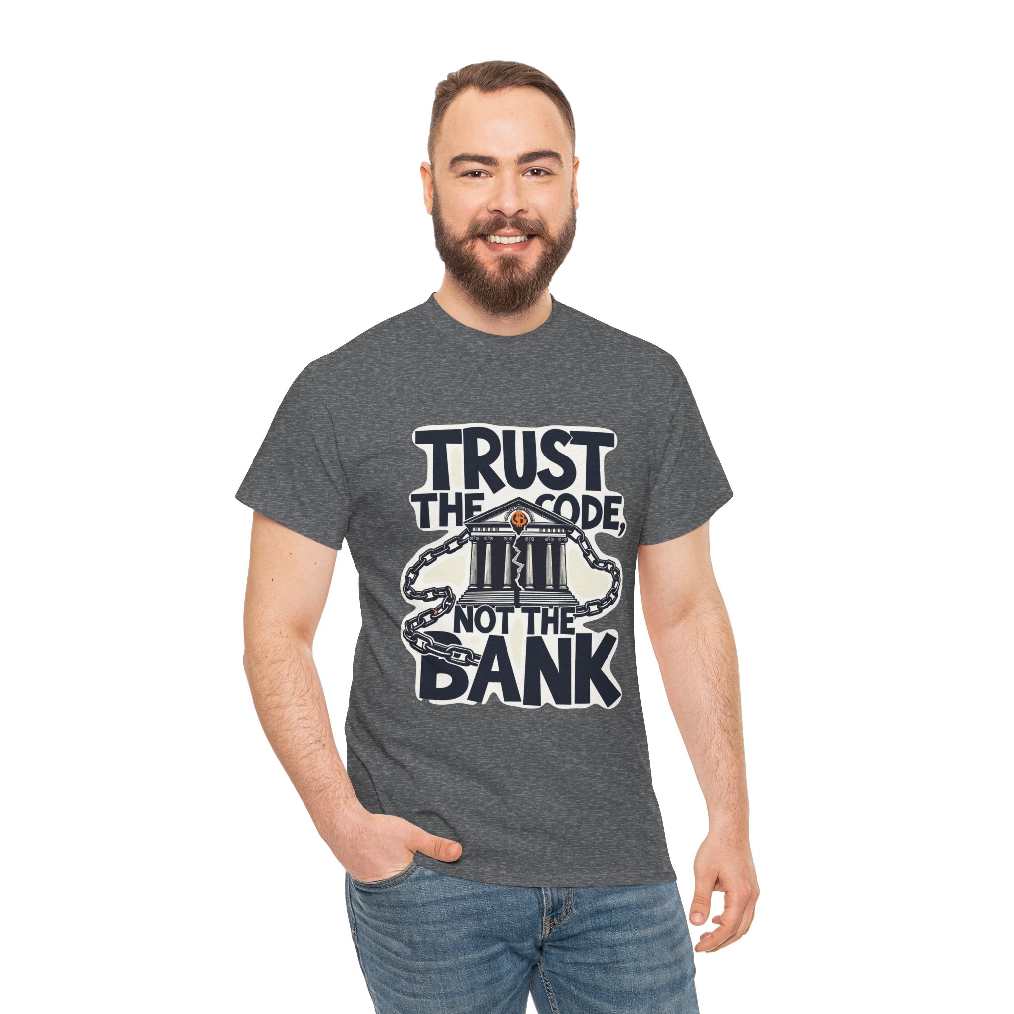 Crypto () – Printed Premium Cotton Tee