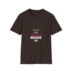 Best Dad Mode Unisex Softstyle Parents T-Shirt