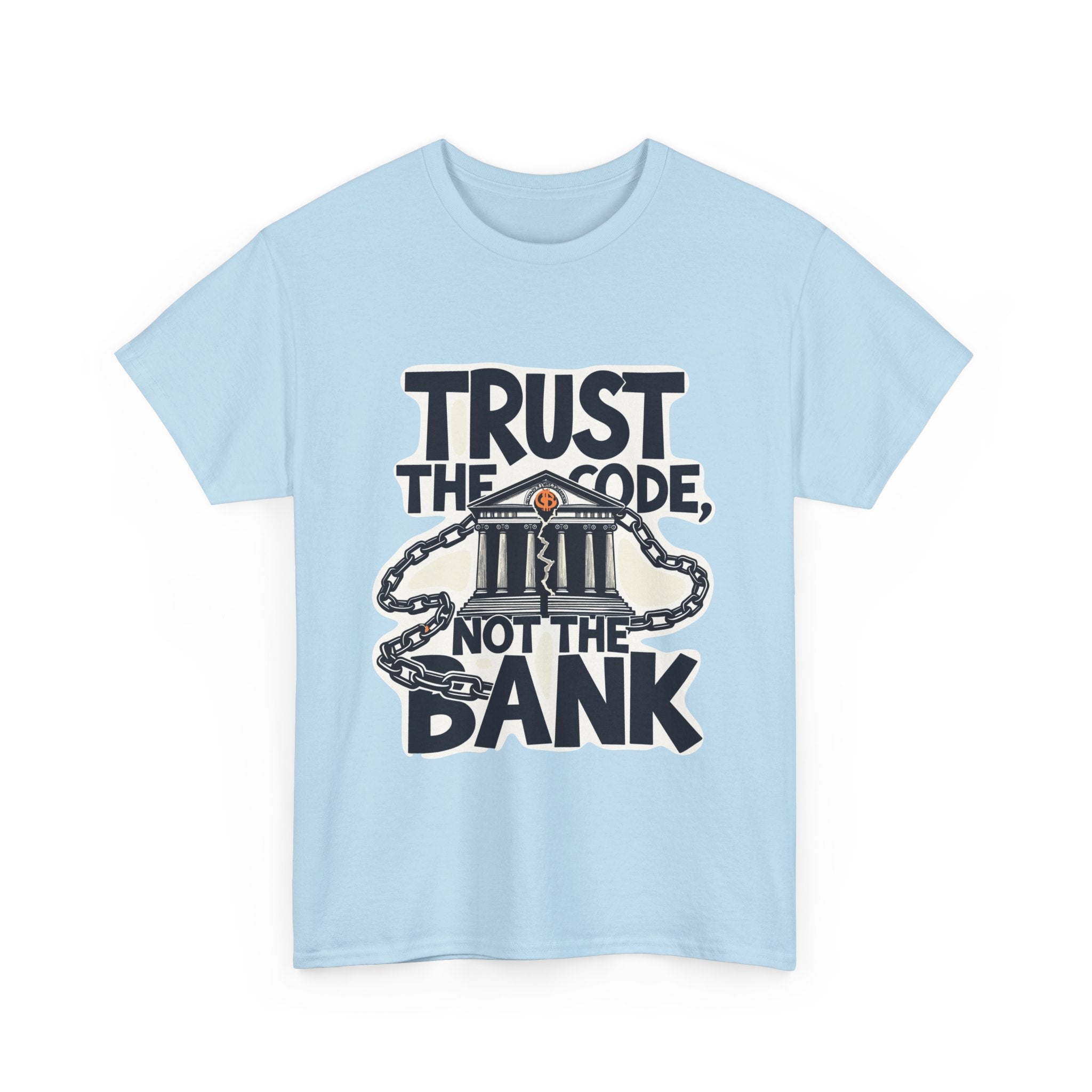 Crypto () – Printed Premium Cotton Tee