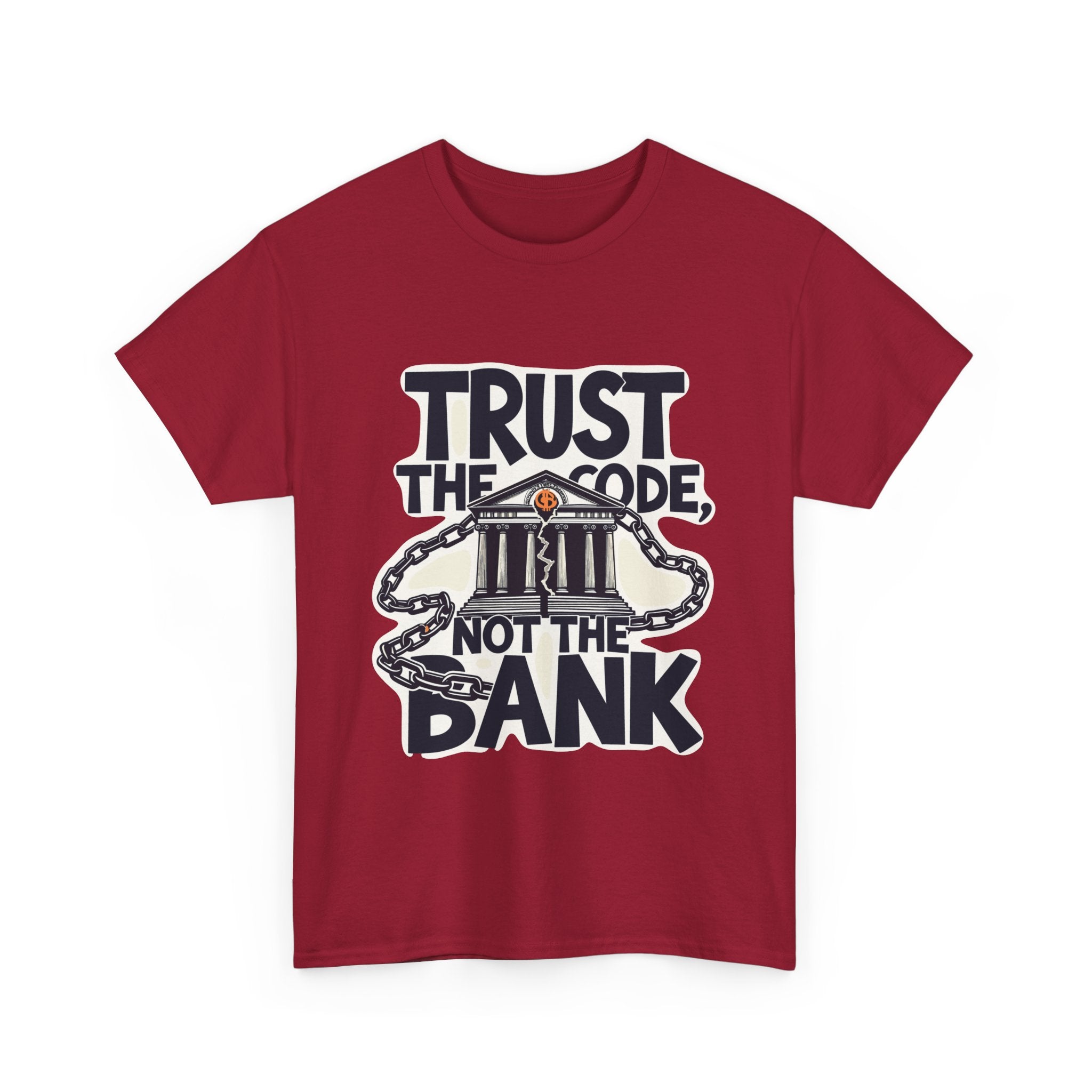 Crypto () – Printed Premium Cotton Tee