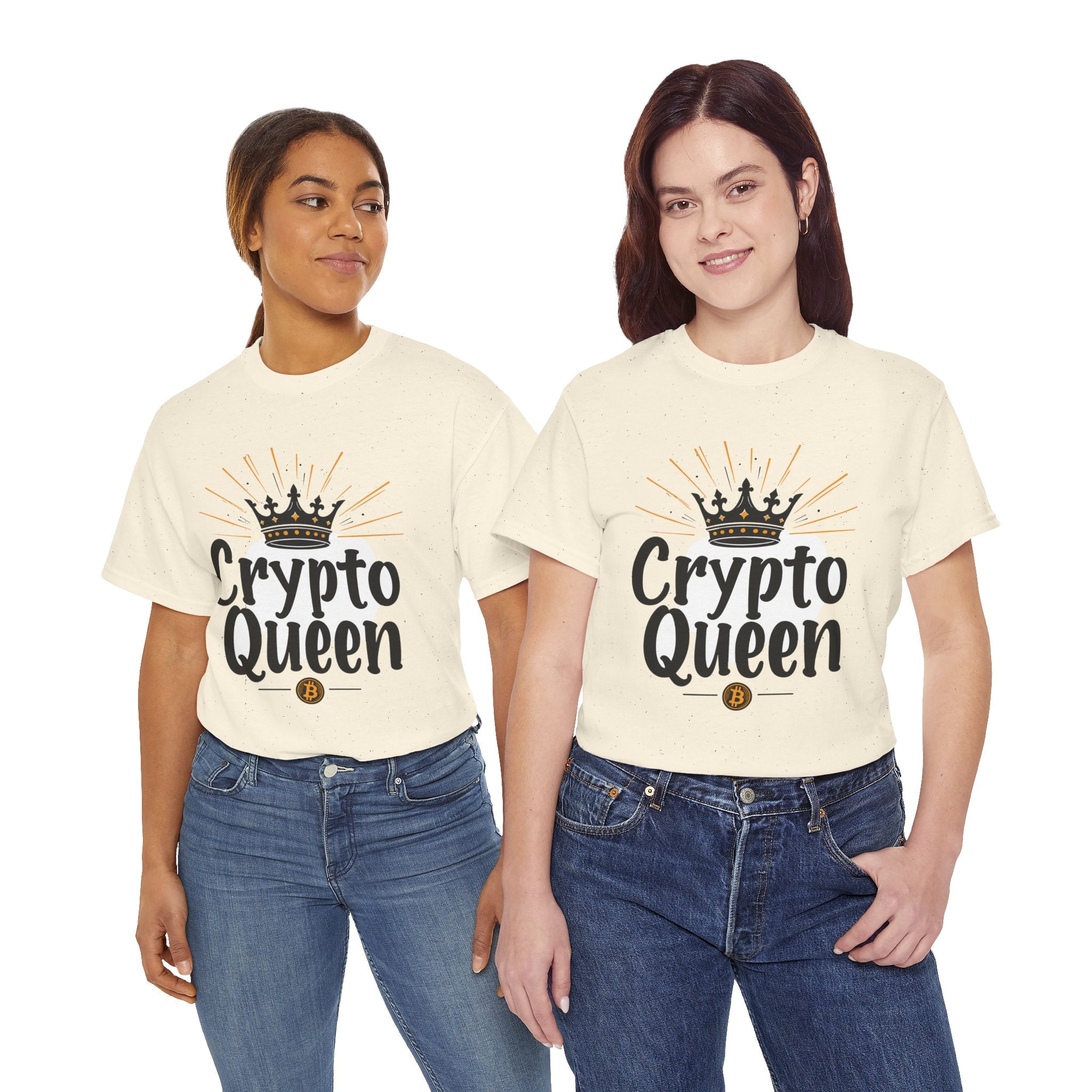 Crypto () – Printed Premium Cotton Tee