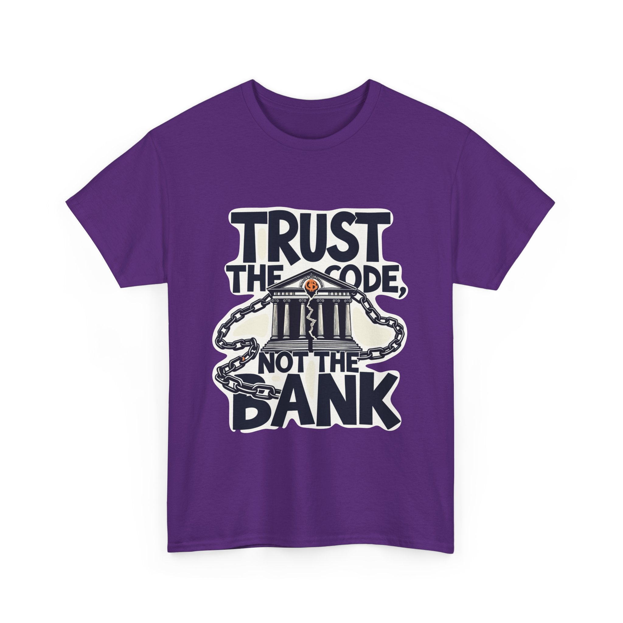 Crypto () – Printed Premium Cotton Tee