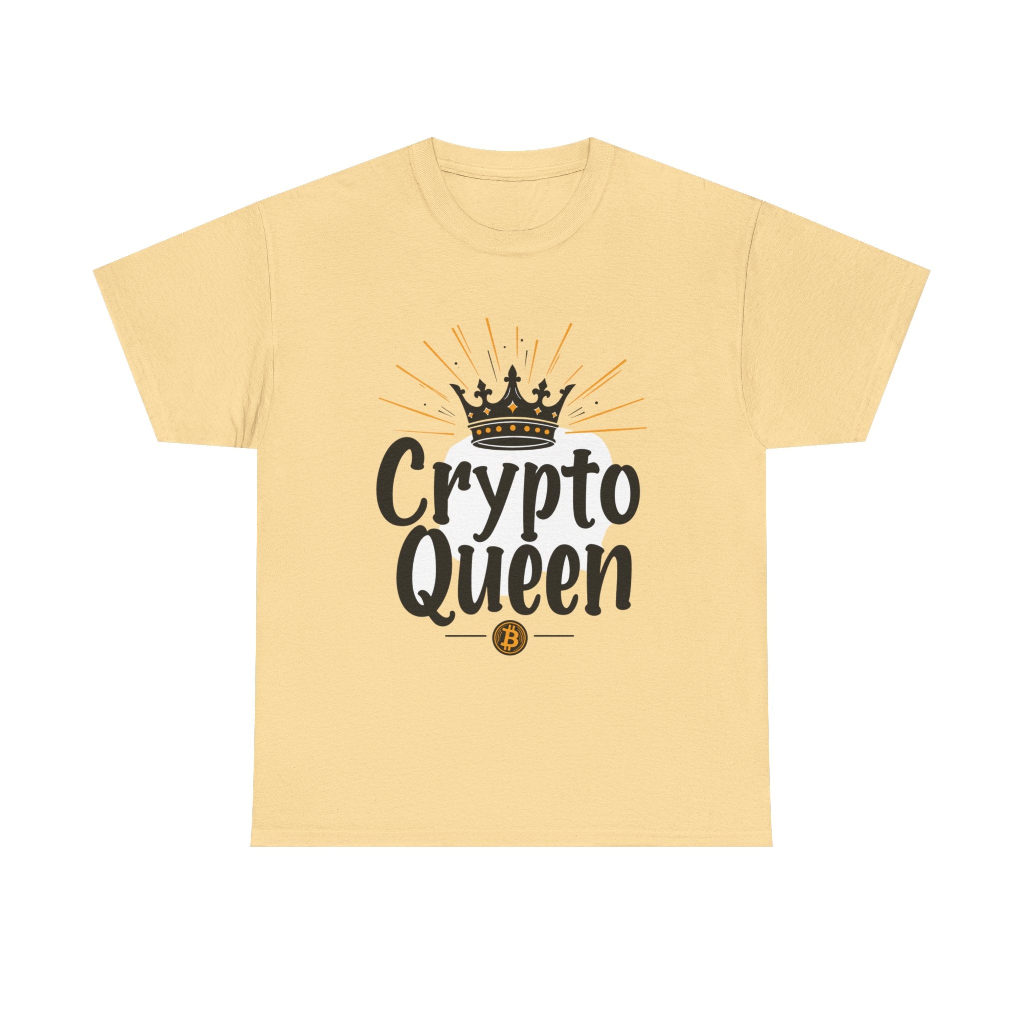 Crypto () – Printed Premium Cotton Tee