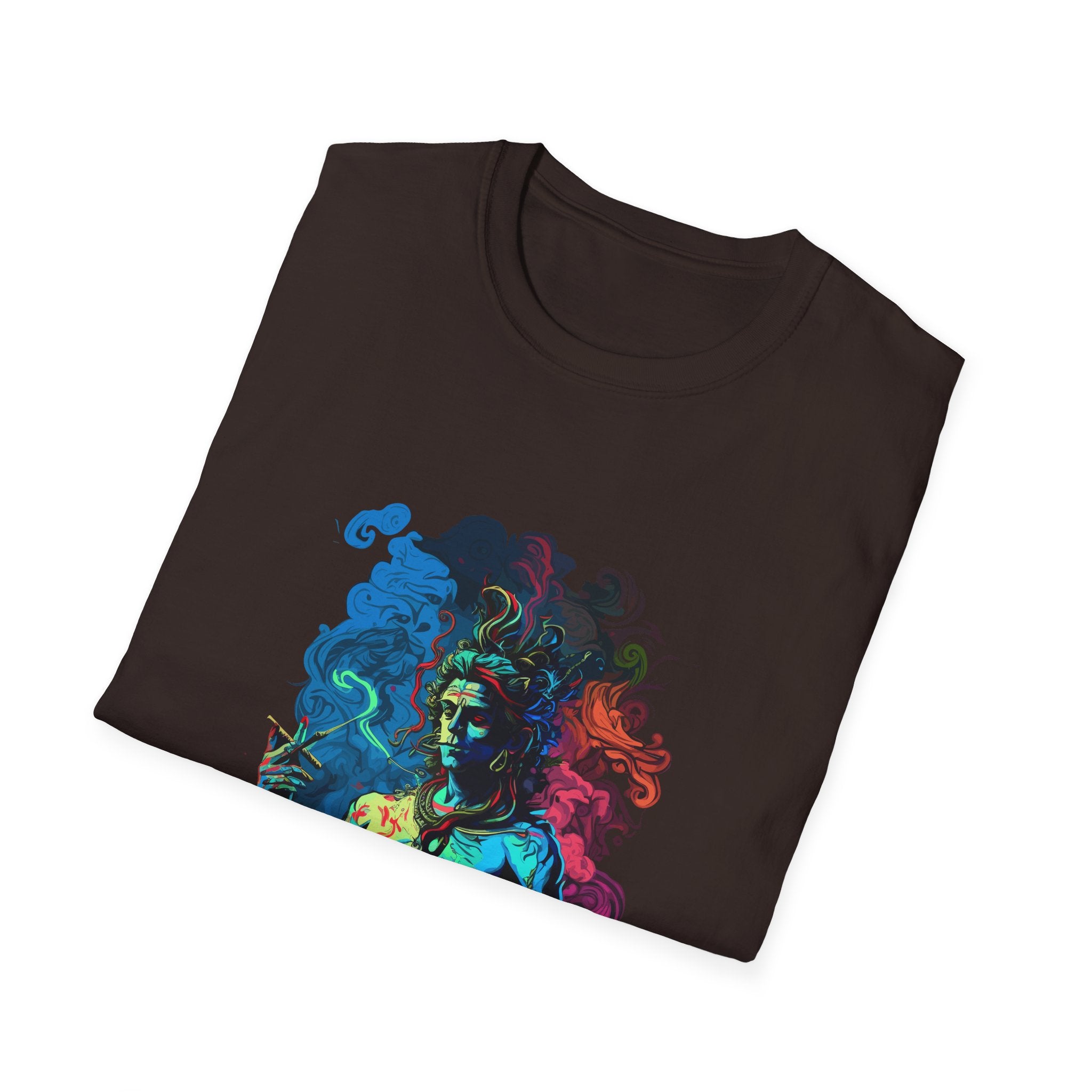 Devotional  Printed T-Shirt - Colorful Fantasy Design