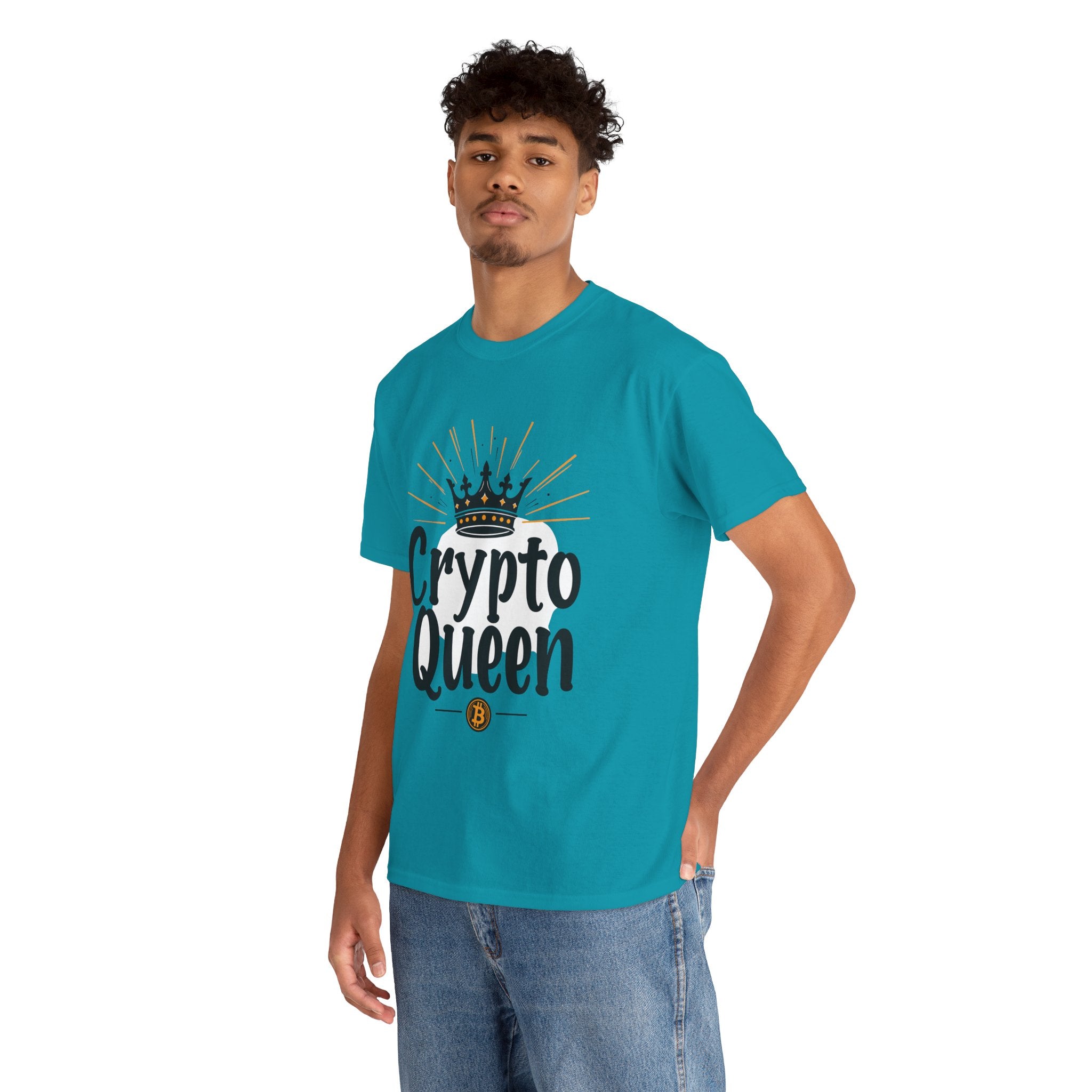 Crypto () – Printed Premium Cotton Tee