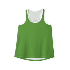 Casual Women's Green Tank Top - Perfect for Summer Days and Outdoor Fun
