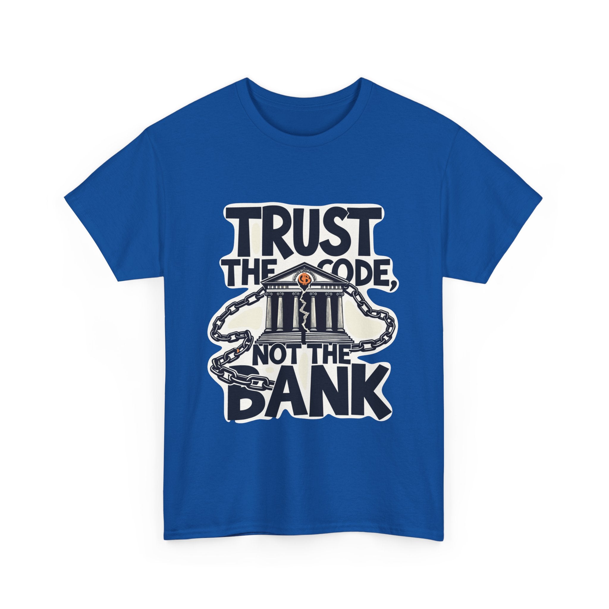 Crypto () – Printed Premium Cotton Tee