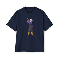 Cool Anime Oversized DRAGON Tee - Perfect Gift for Fans
