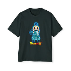 Dragon Ball Z Oversized Men's Tee - Retro Anime Graphic T-Shirt