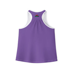 Women's Purple Tank Top - Comfortable & Stylish Activewear