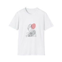 Boho Inspirational Graphic Girls T-Shirt - "Be Gentle With Yourself"