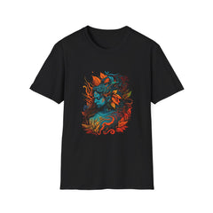 Devotional  Printed T-Shirt - Nature-Inspired Design