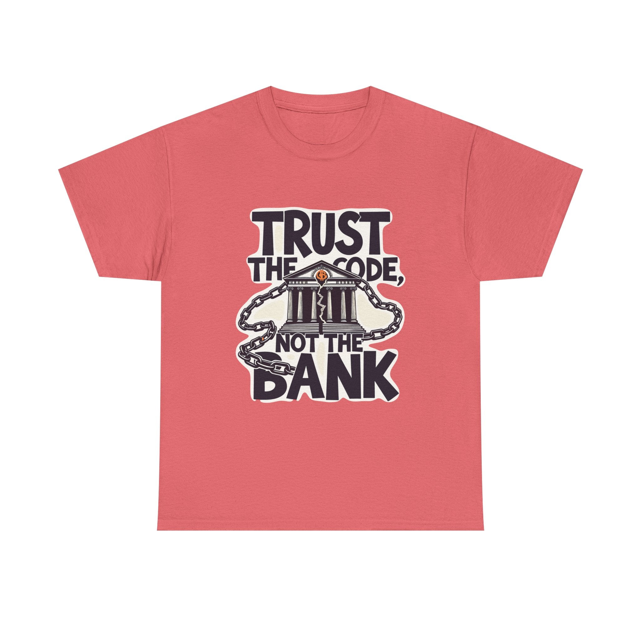 Crypto () – Printed Premium Cotton Tee