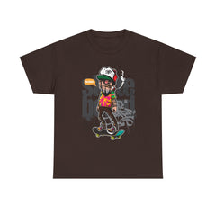 Skater Dude--Printed Graffiti