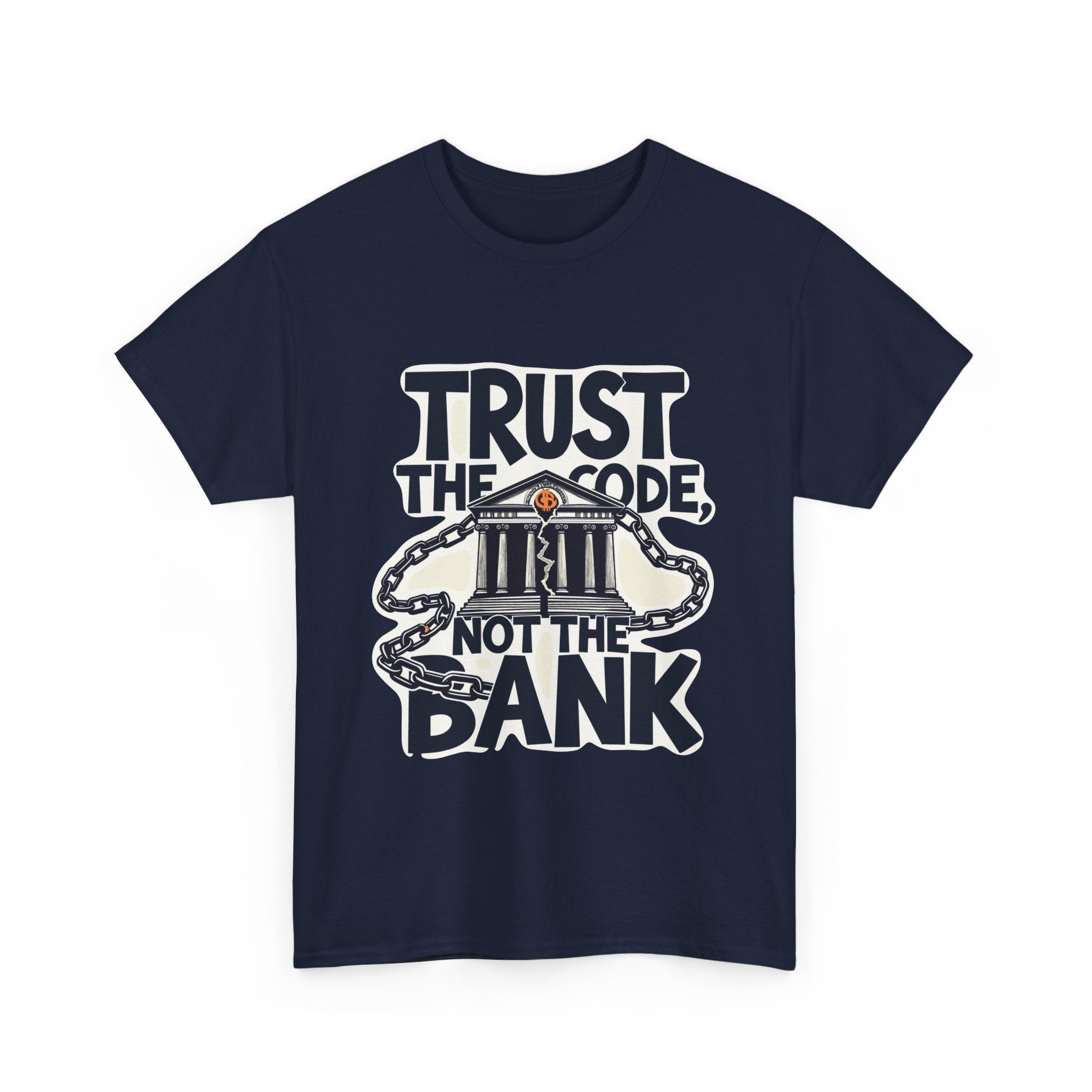 Crypto () – Printed Premium Cotton Tee