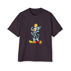 Dragon Ball Z Oversized Tee for Men - Bold Graphic Shirt