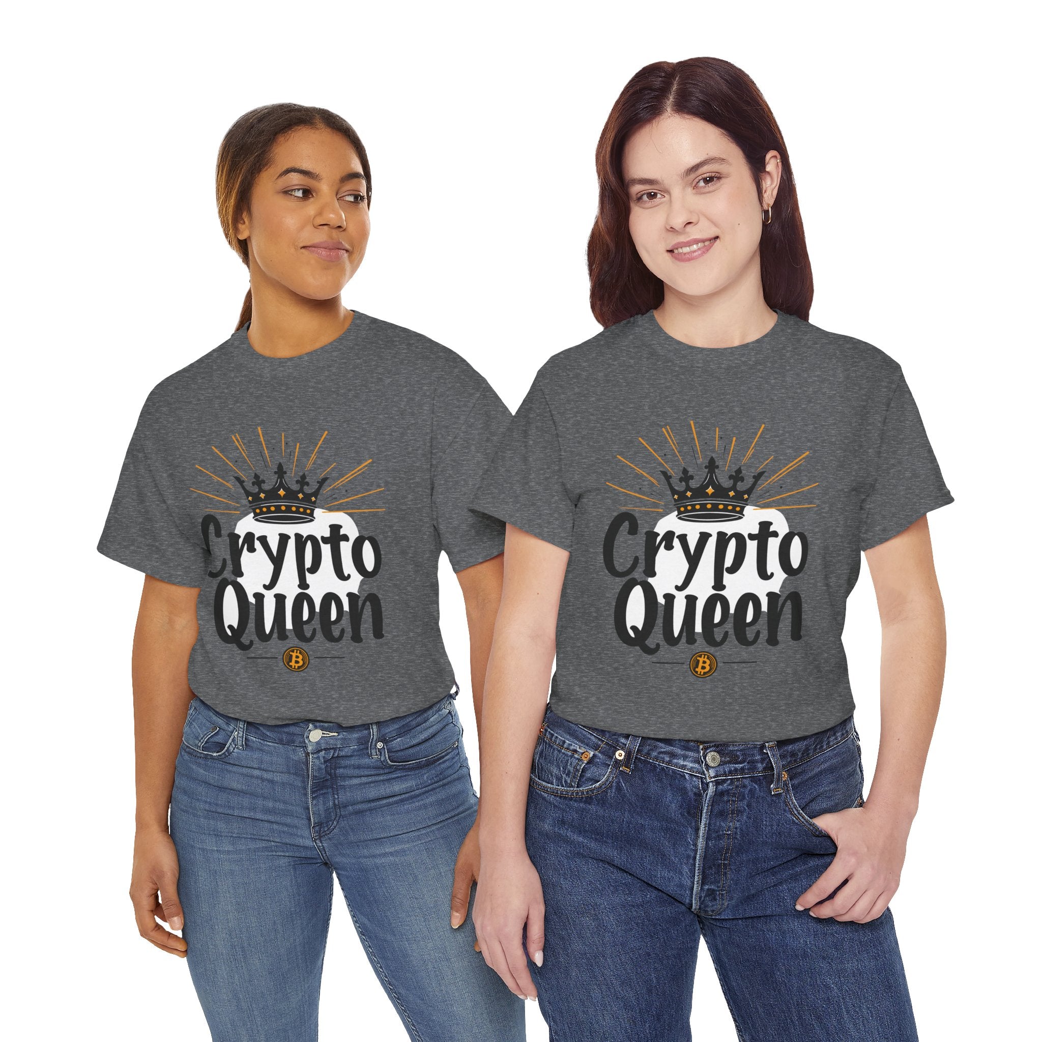 Crypto () – Printed Premium Cotton Tee