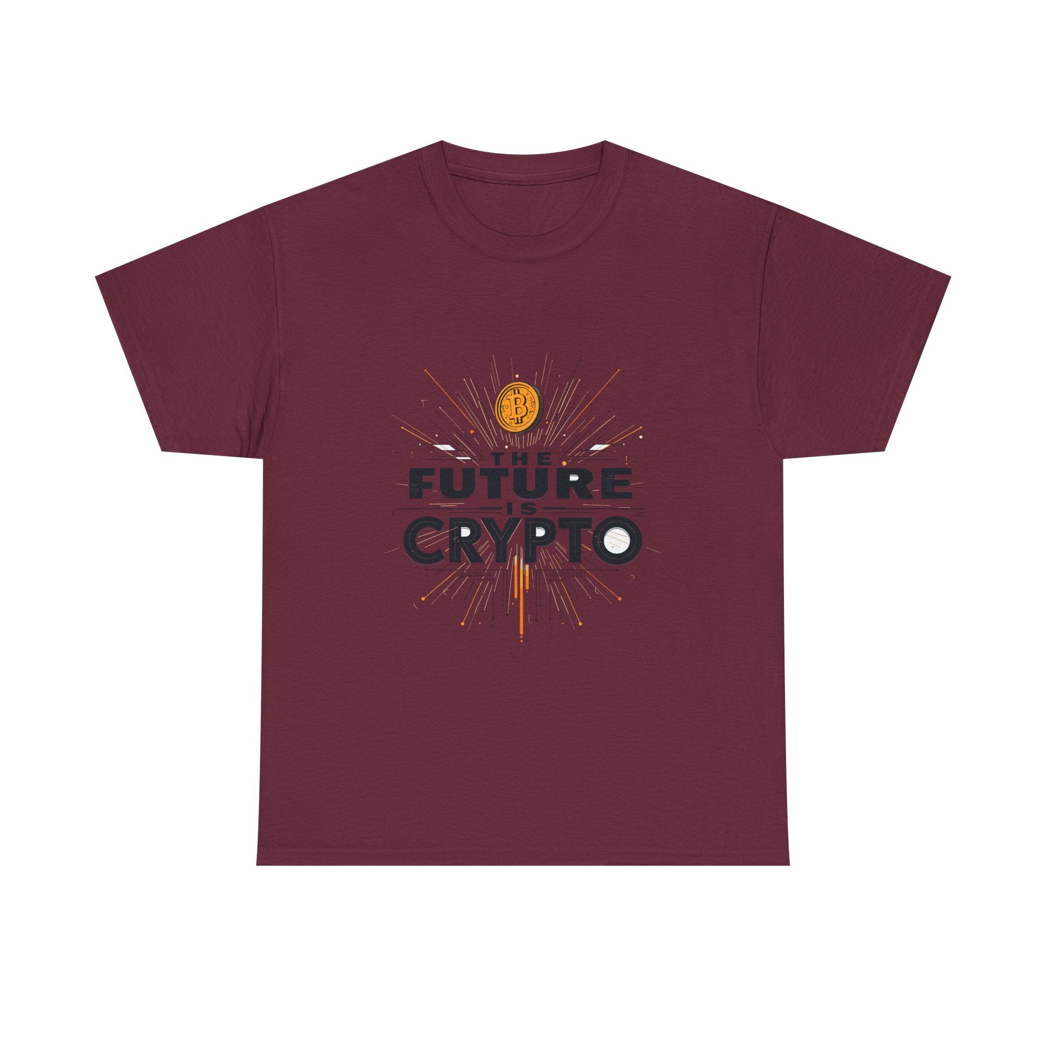 Crypto () – Printed Premium Cotton Tee