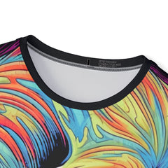 Vibrant Skeleton Graphic Sports Premium Jersey for Men