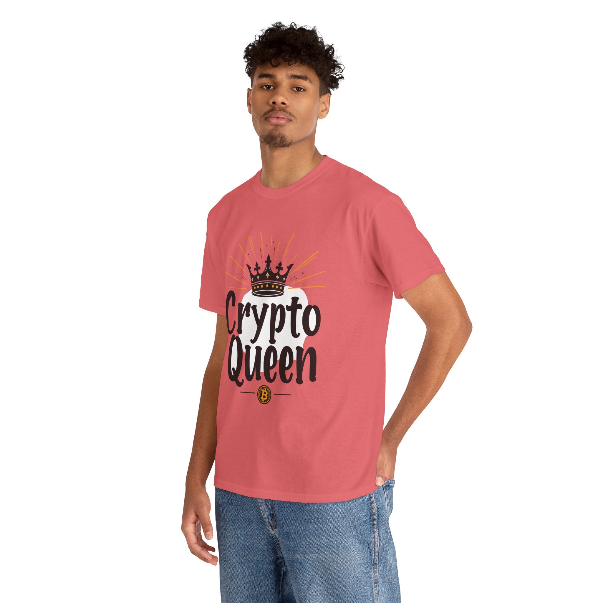 Crypto () – Printed Premium Cotton Tee