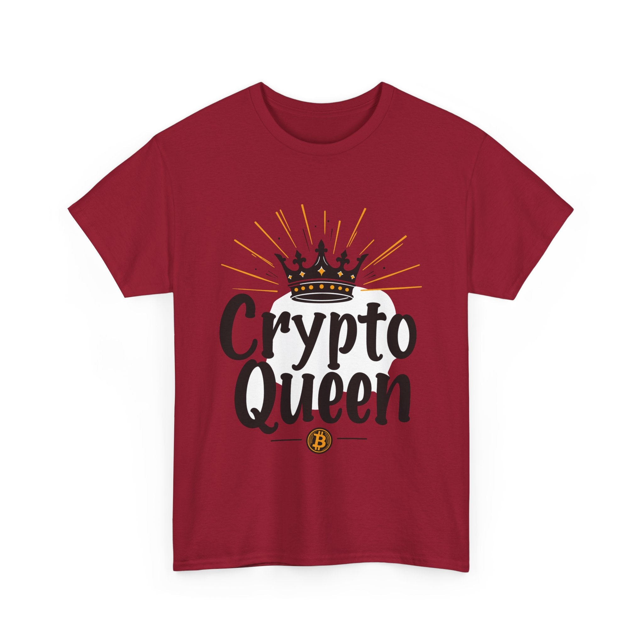 Crypto () – Printed Premium Cotton Tee