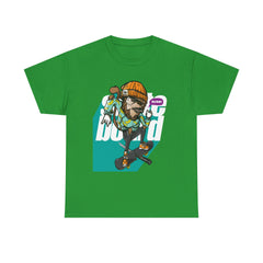 Skate Dude--Printed Graffiti