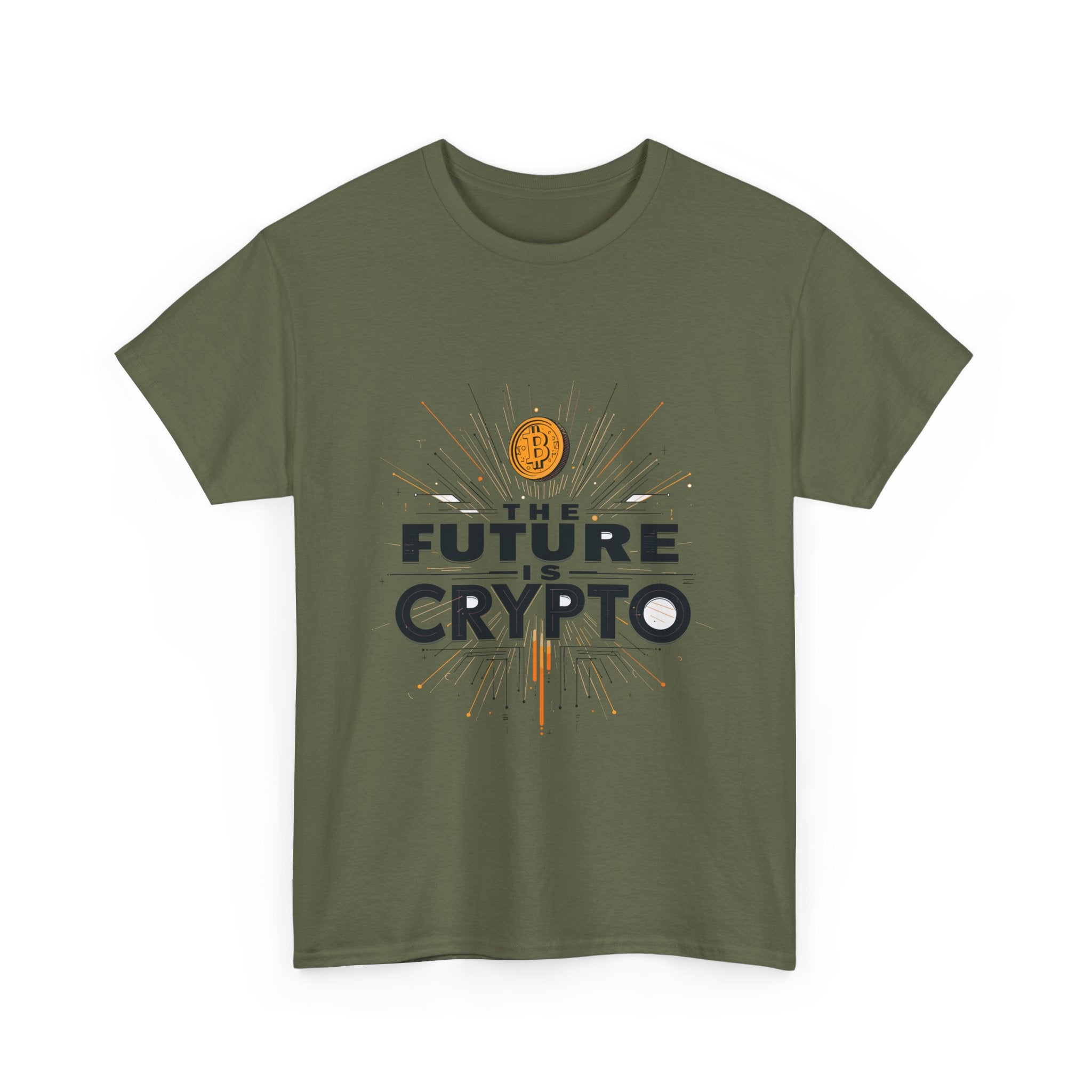 Crypto () – Printed Premium Cotton Tee