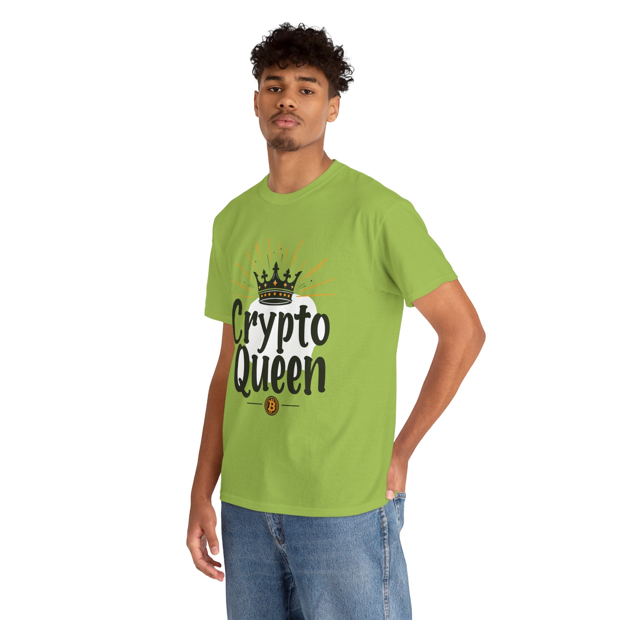 Crypto () – Printed Premium Cotton Tee
