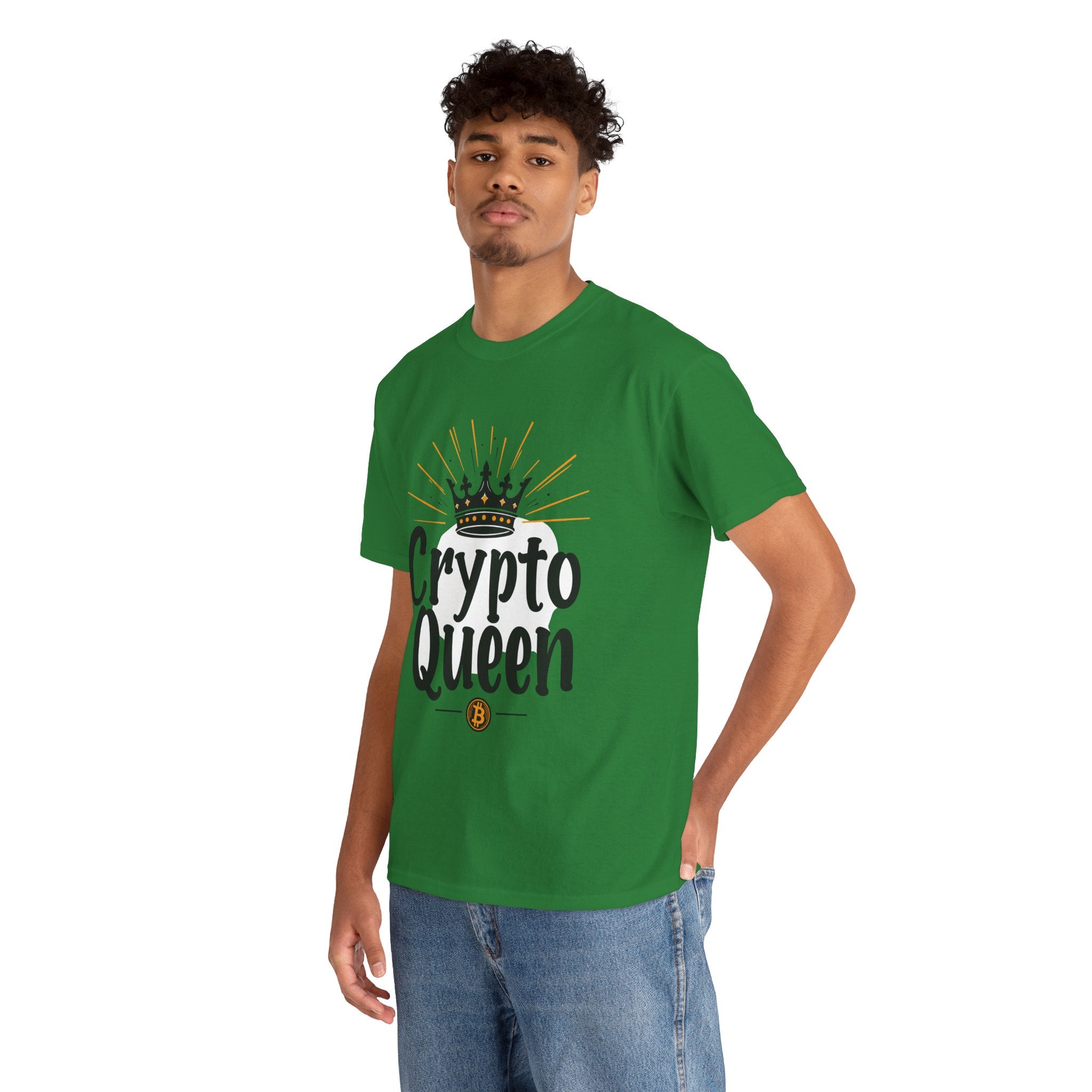Crypto () – Printed Premium Cotton Tee