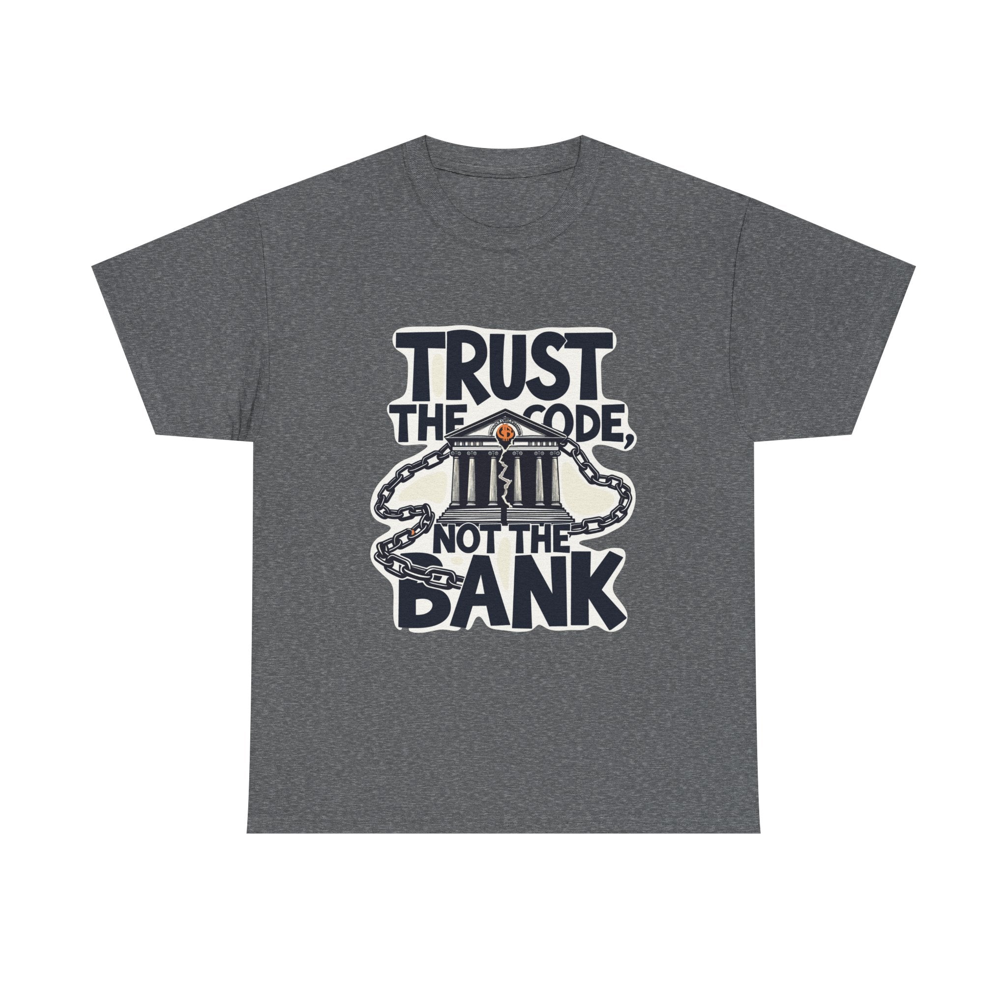 Crypto () – Printed Premium Cotton Tee
