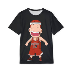 Fun Basketball Jersey for Sports Premium Fans - Shohoku Design, Perfect for Game Day