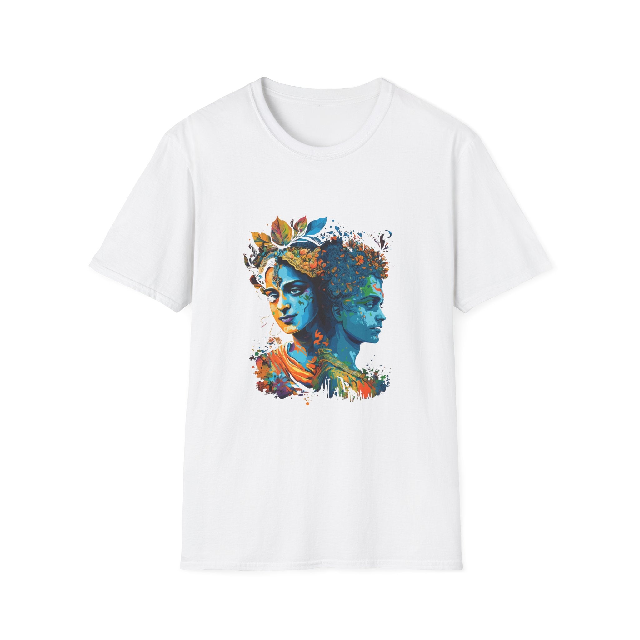 radha_krishna devotional  Printed T-Shirt - Colorful Art Tee for Creative Souls