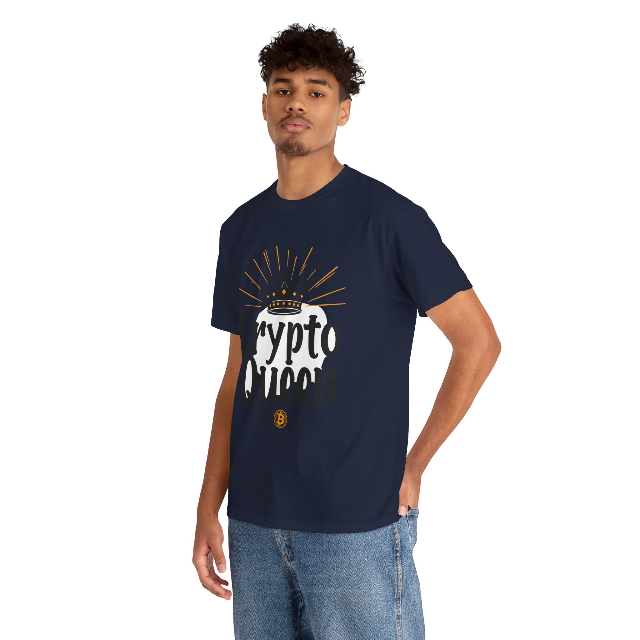 Crypto () – Printed Premium Cotton Tee