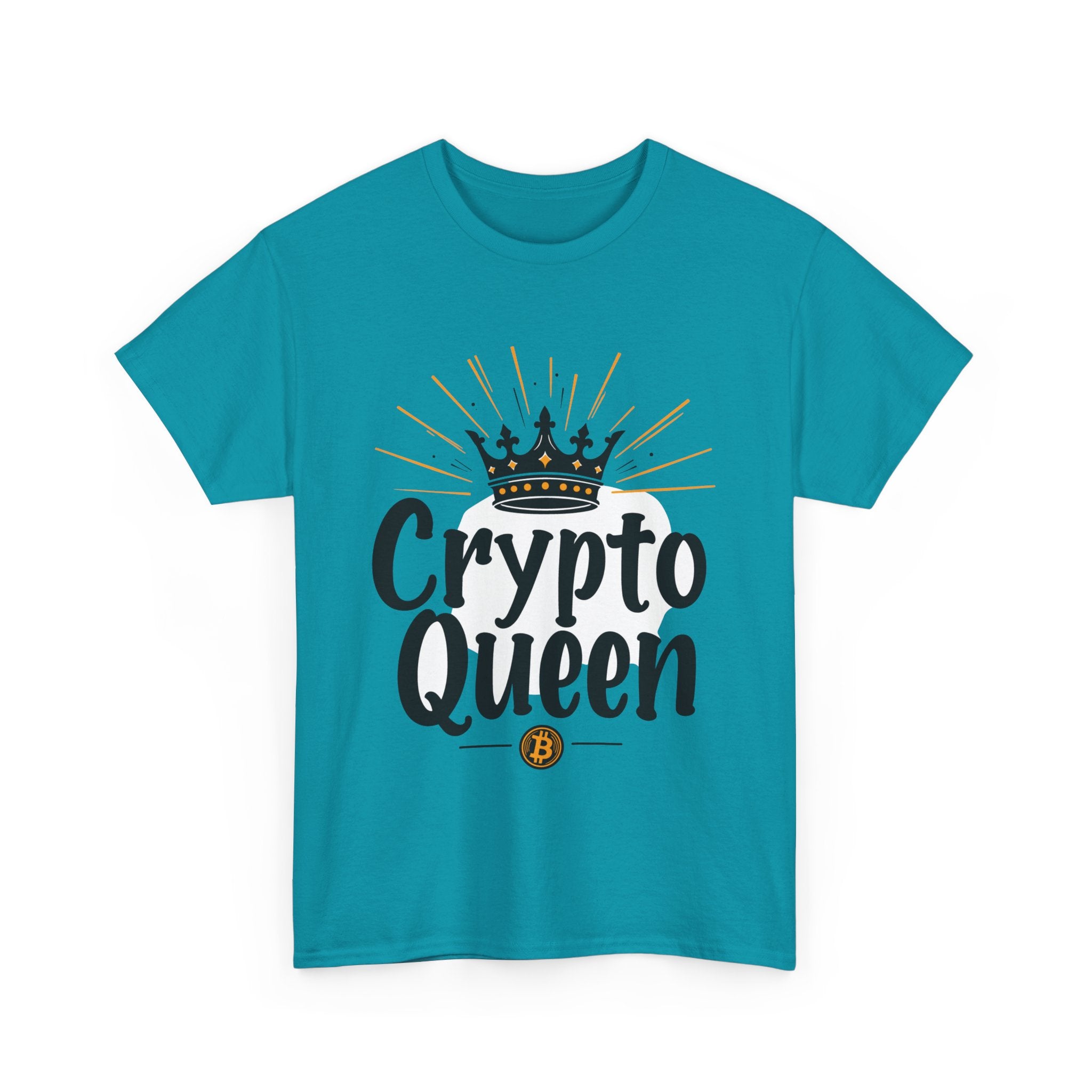 Crypto () – Printed Premium Cotton Tee