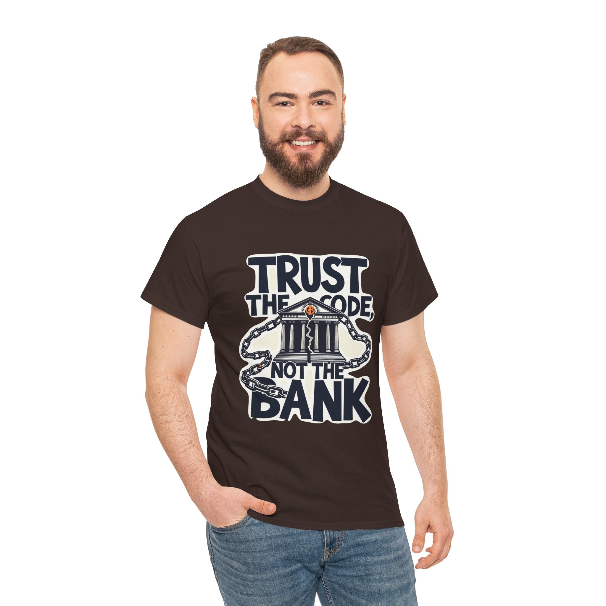 Crypto () – Printed Premium Cotton Tee