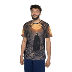 Mystical Hoodie Premium with Spooky Forest Design