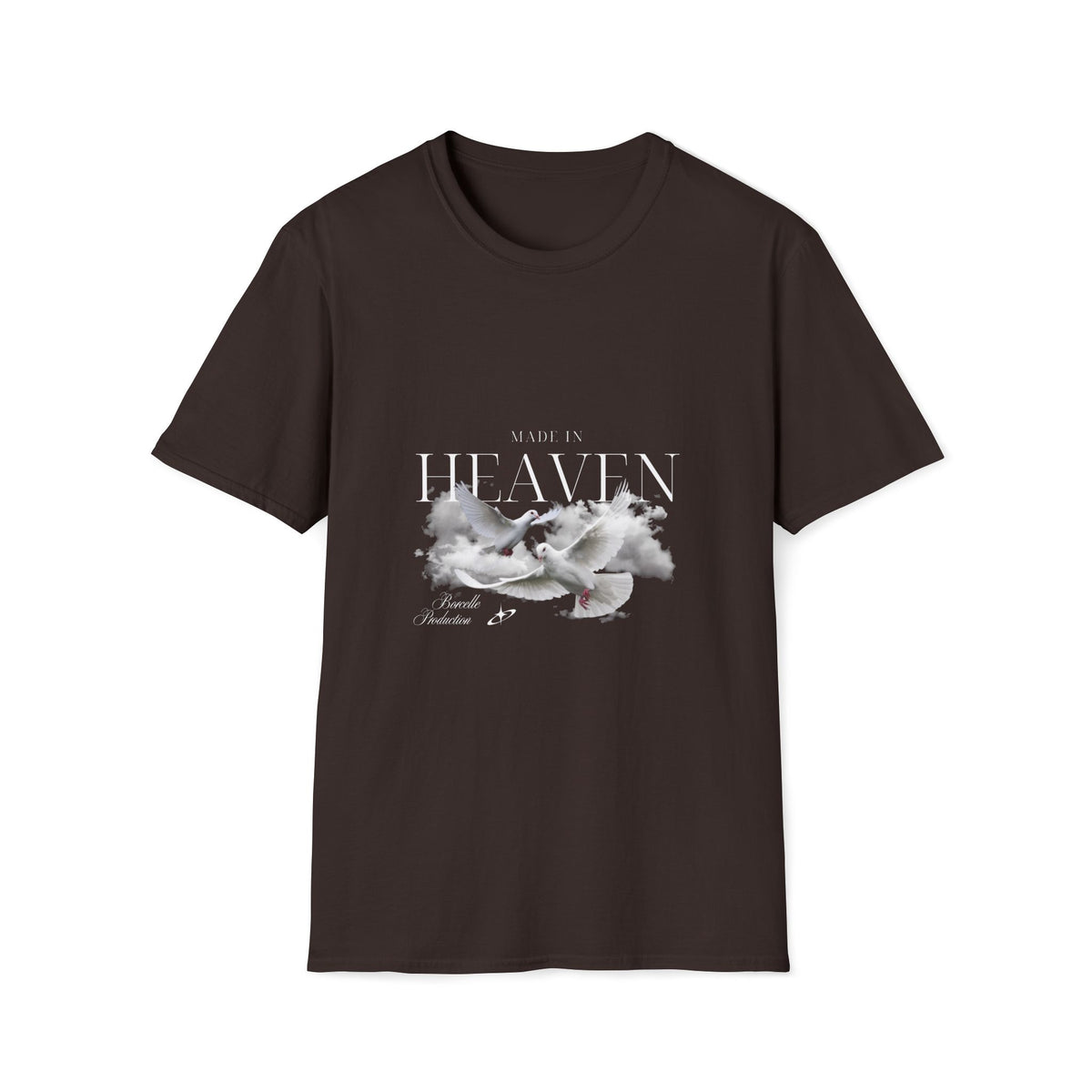 Made in Heaven Unisex Softstyle Girls T-Shirt - Perfect Gift for Spiritual Celebrations