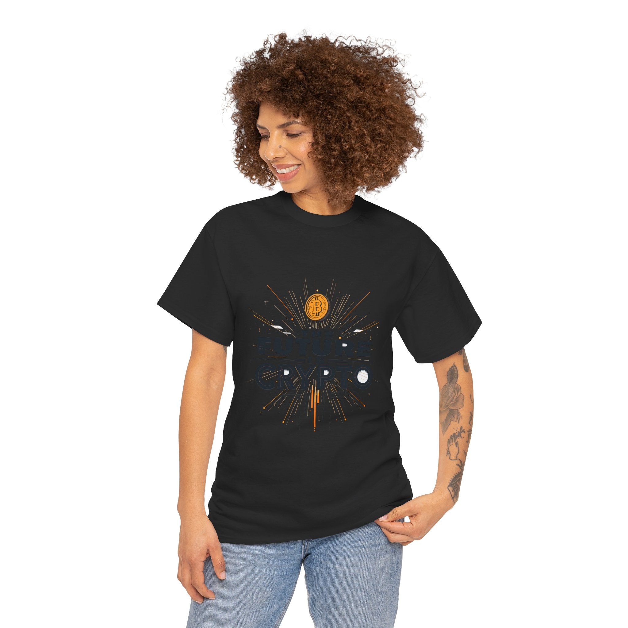 Crypto () – Printed Premium Cotton Tee
